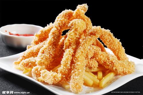 爆料鸡柳制作过程图片视频,从原料到成品，一图看懂！  第2张