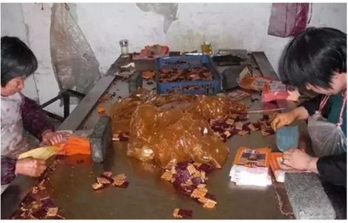 辣条小作坊爆料视频,卫生隐患触目惊心