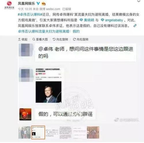 卓伟爆料杨颖视频,揭秘明星私生活背后的真相  第2张