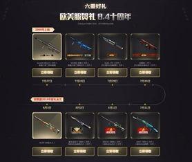 穿越火线十周年最新爆料,揭秘全新爆料,燃情回顾经典瞬间 第3张 穿越火线十周年最新爆料,揭秘全新爆料,燃情回顾经典瞬间 第3张