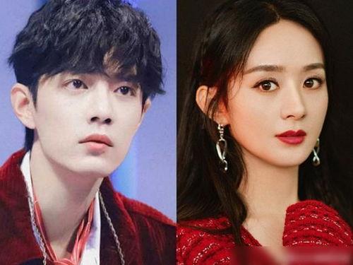 肖战赵丽颖最新爆料,合作新剧引期待，幕后故事揭秘