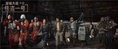 星球大战侠盗一号在线观看,星球大战前传，在线观影指南  第2张